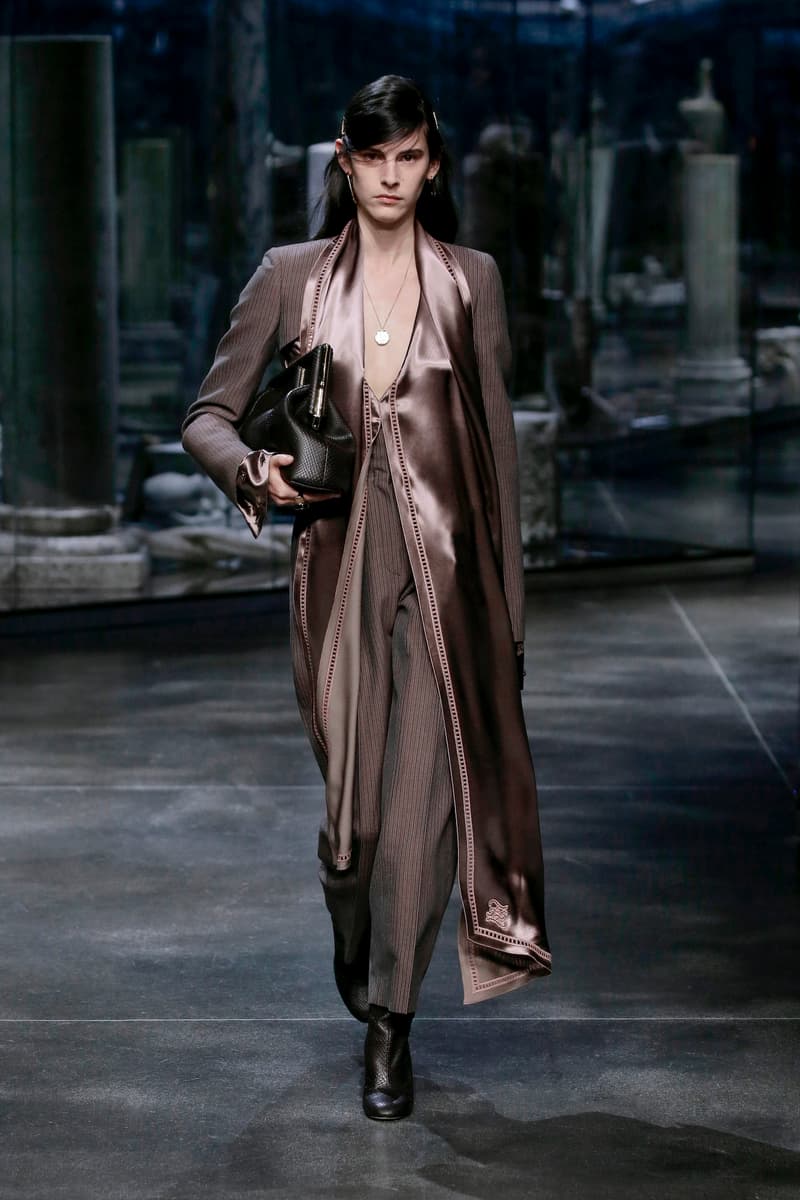 Fendi Fall/Winter 2021 Kim Jones Womenswear Debut Fur Luxury Collection 