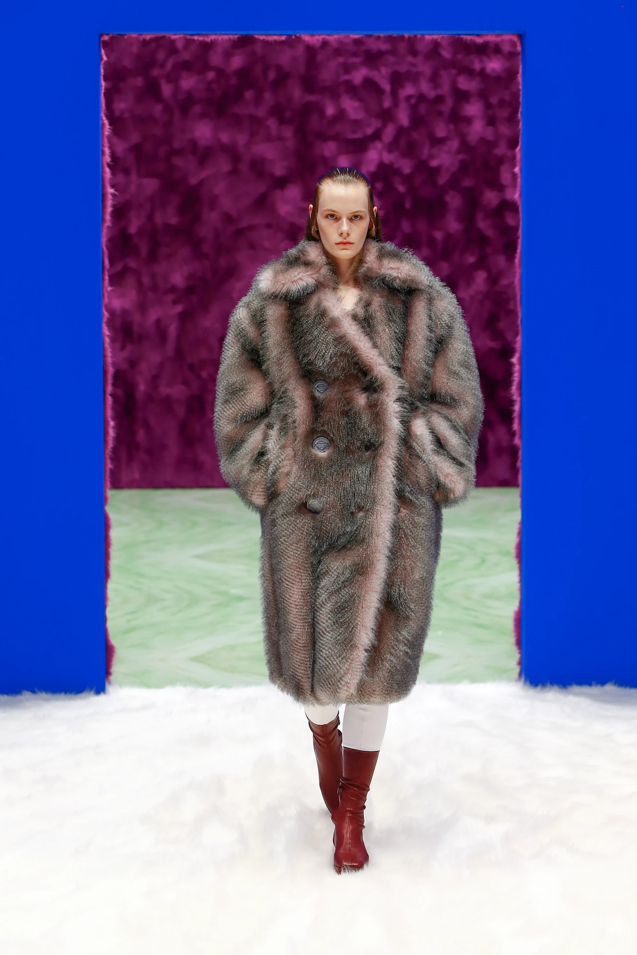 Prada Fall/Winter 2021 Womenswear Collection Miuccia Prada Raf Simons Presentation FW21 