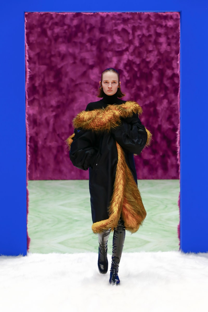 Prada Fall/Winter 2021 Womenswear Collection Miuccia Prada Raf Simons Presentation FW21 