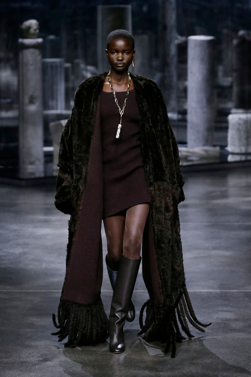 Fendi Fall/Winter 2021 Kim Jones Womenswear Debut Fur Luxury Collection 