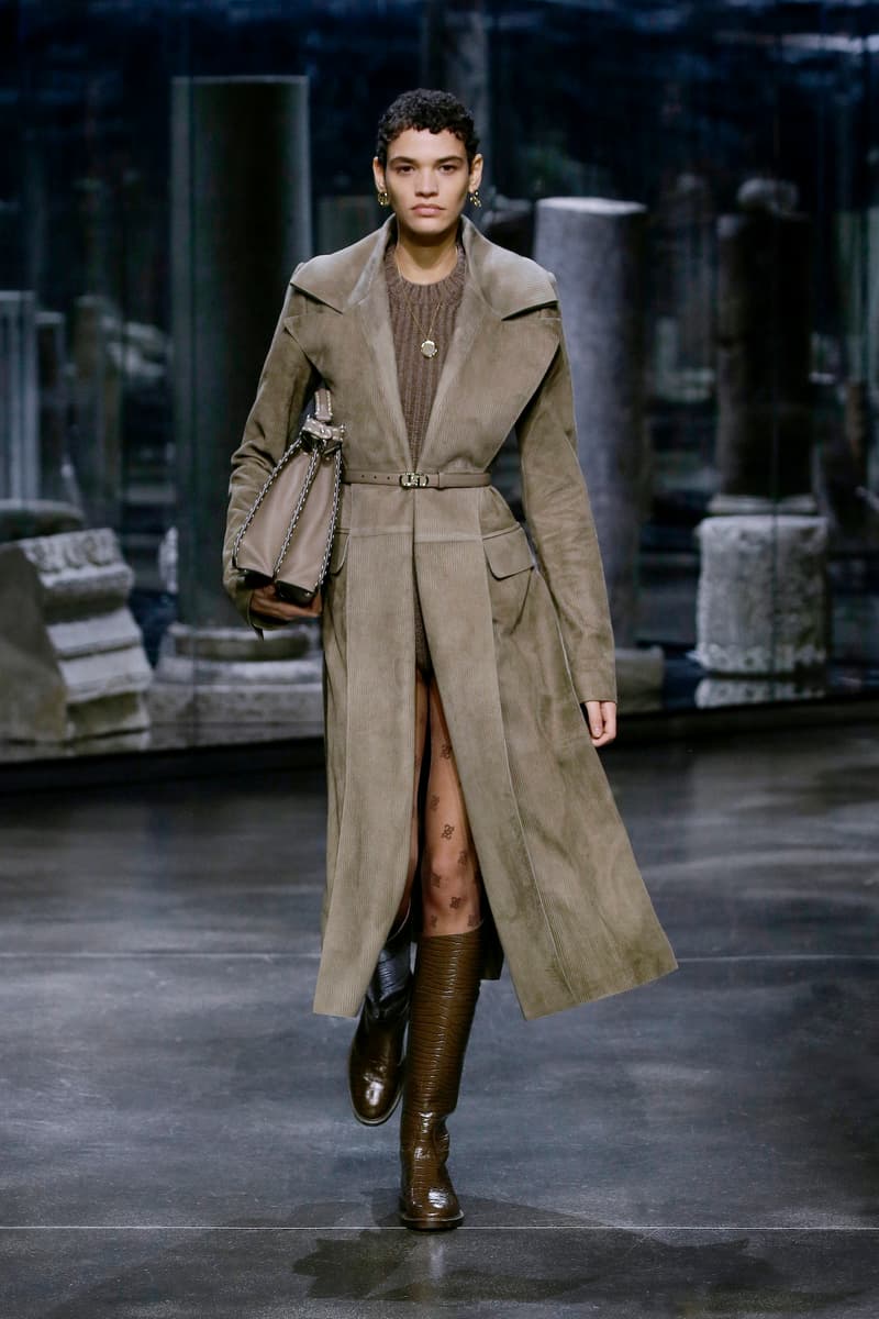 Fendi Fall/Winter 2021 Kim Jones Womenswear Debut Fur Luxury Collection 