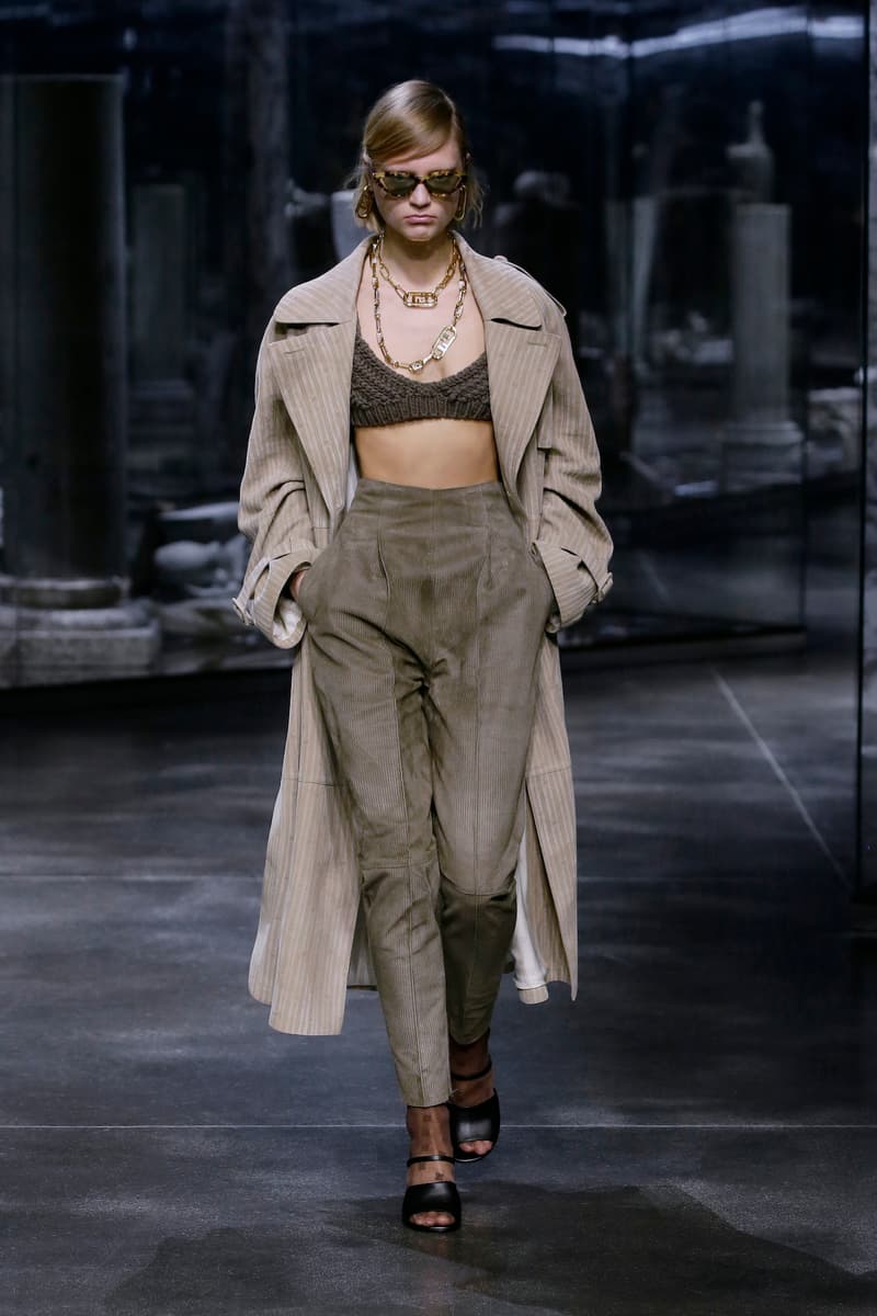 Fendi Fall/Winter 2021 Kim Jones Womenswear Debut Fur Luxury Collection 