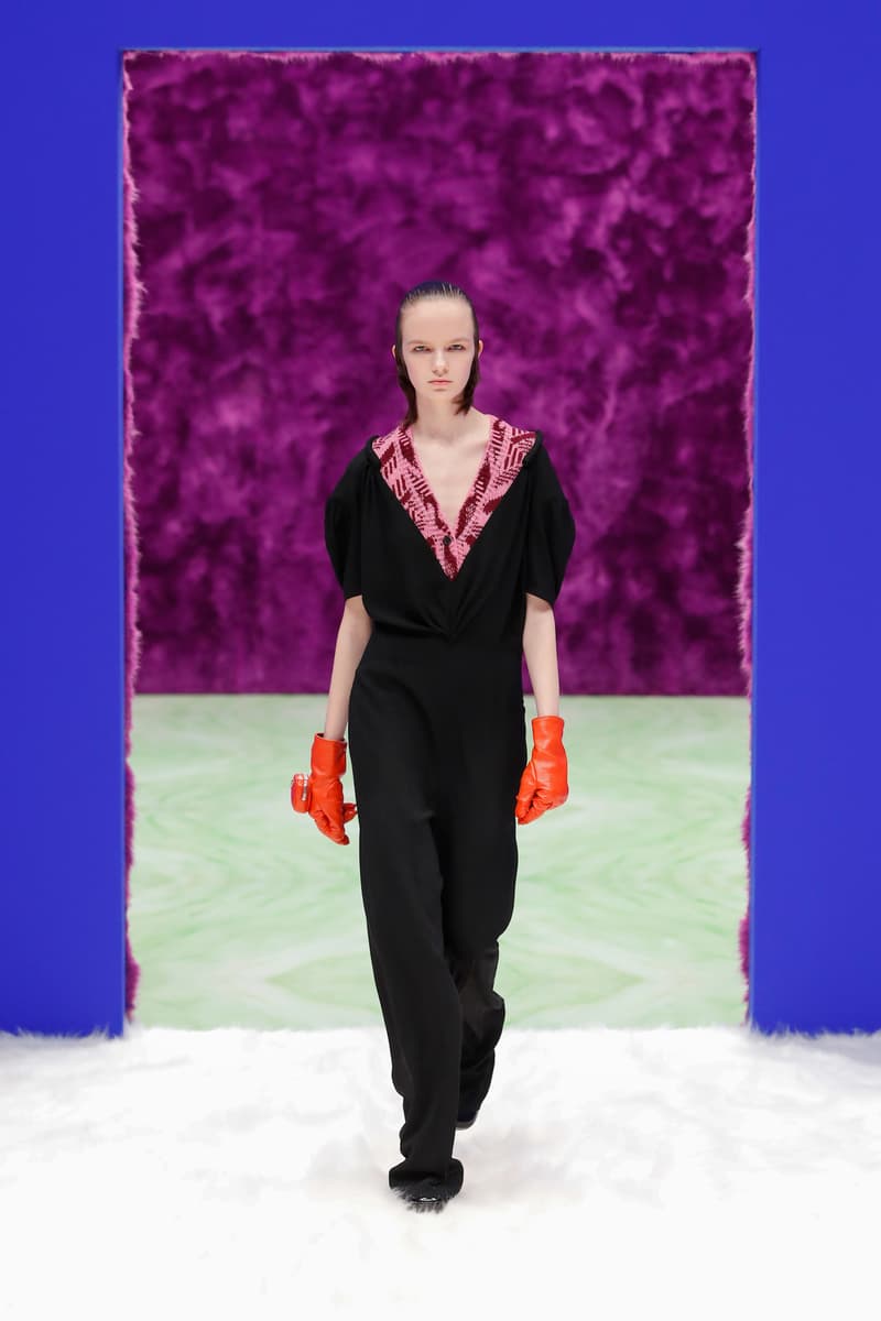 Prada Fall/Winter 2021 Womenswear Collection Miuccia Prada Raf Simons Presentation FW21 