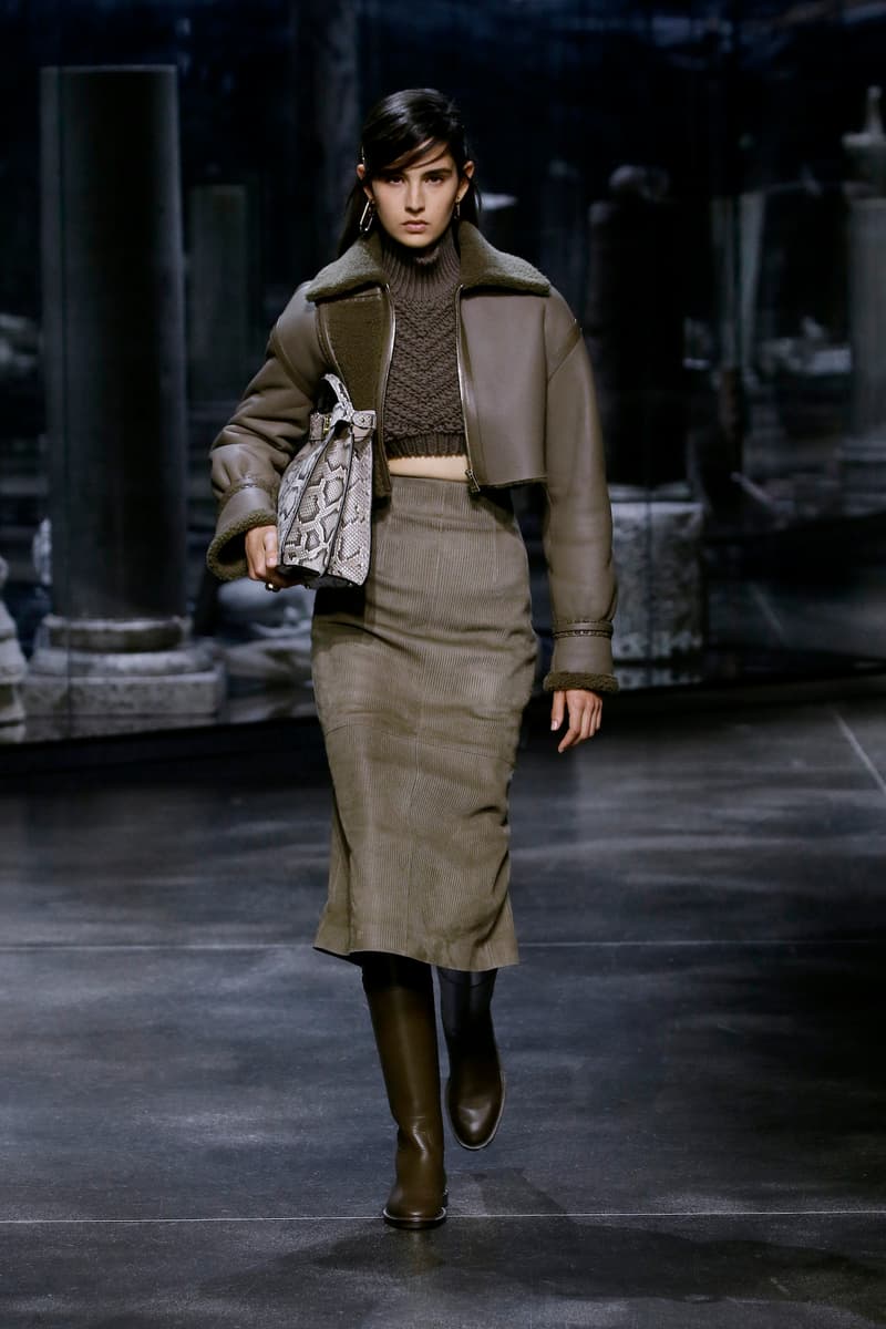 Fendi Fall/Winter 2021 Kim Jones Womenswear Debut Fur Luxury Collection 