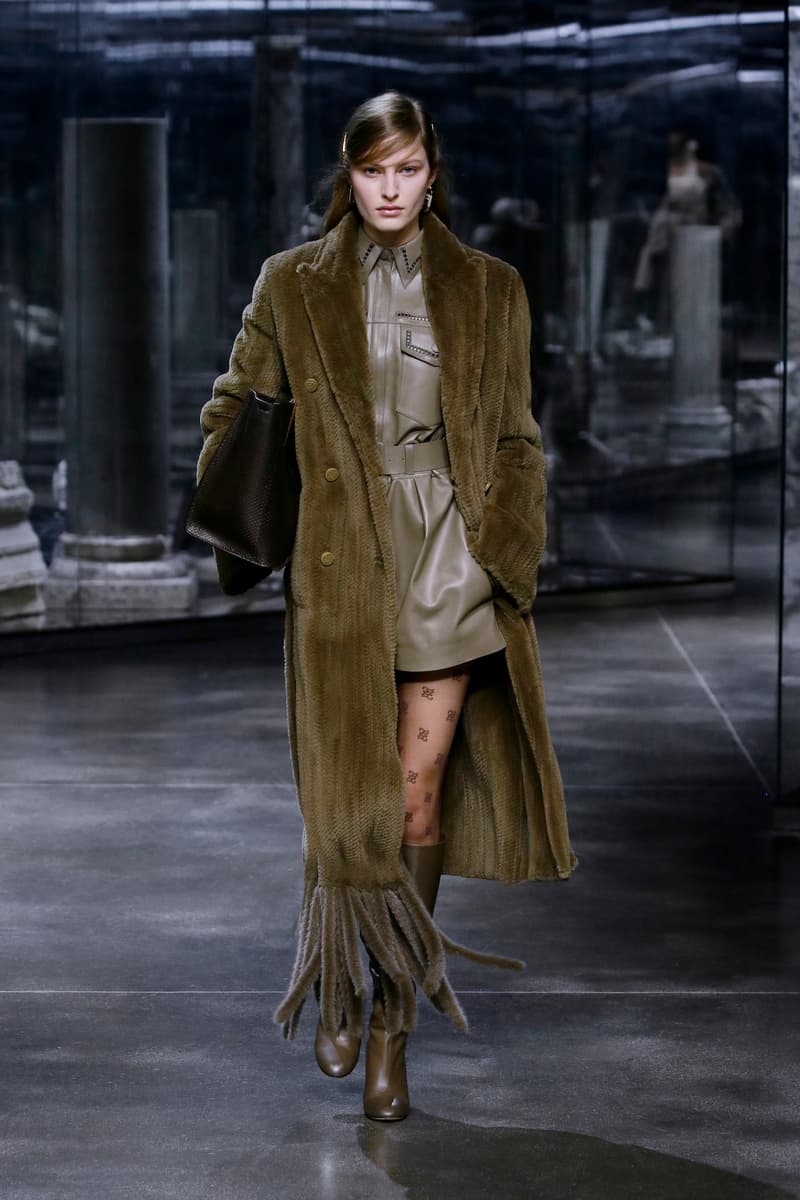 Fendi Fall/Winter 2021 Kim Jones Womenswear Debut Fur Luxury Collection 