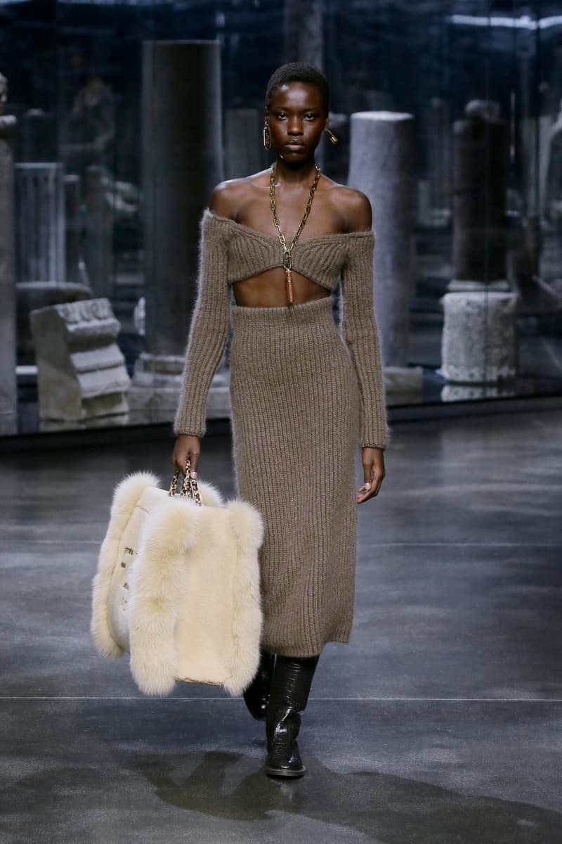 Fendi Fall/Winter 2021 Kim Jones Womenswear Debut Fur Luxury Collection 