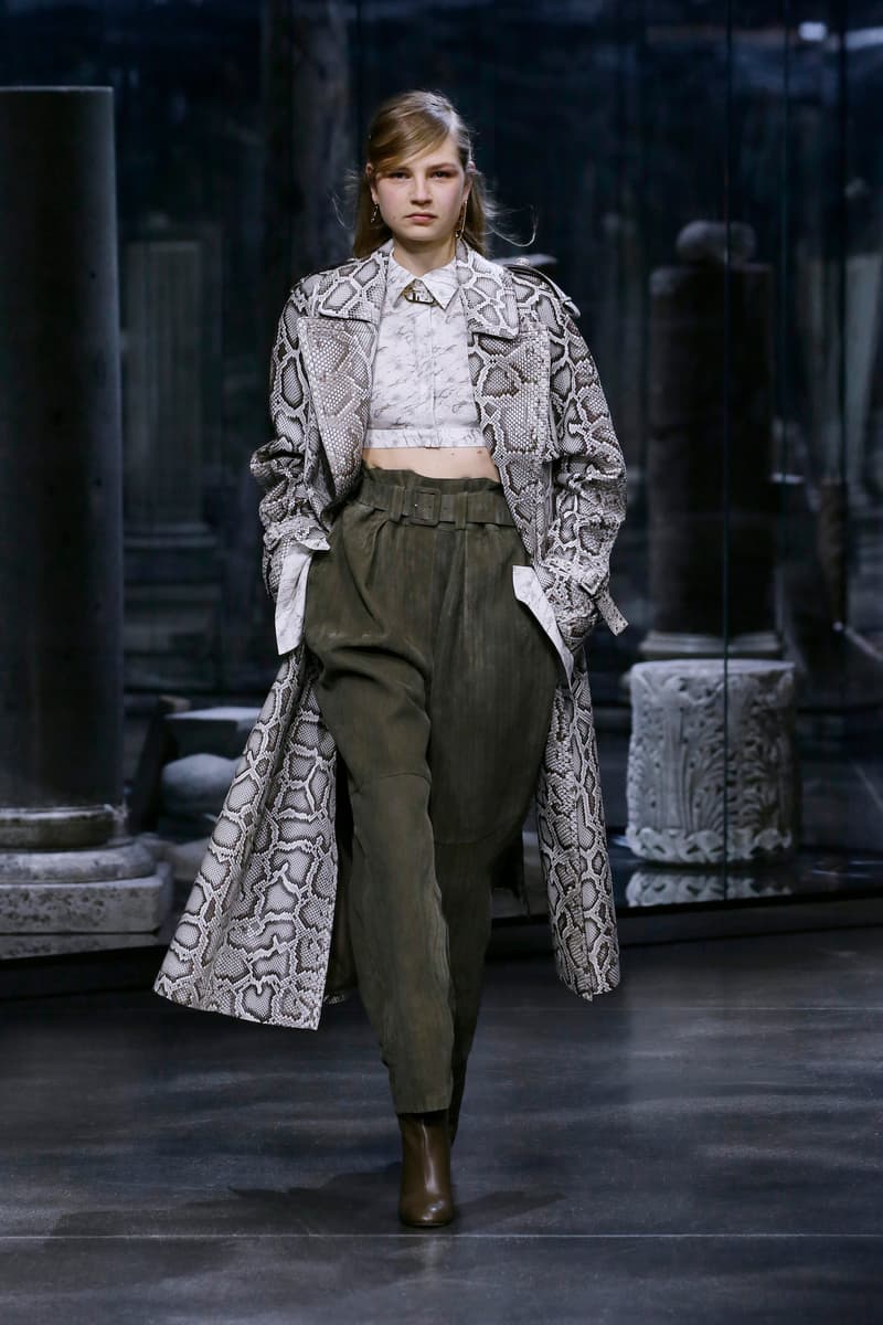 Fendi Fall/Winter 2021 Kim Jones Womenswear Debut Fur Luxury Collection 