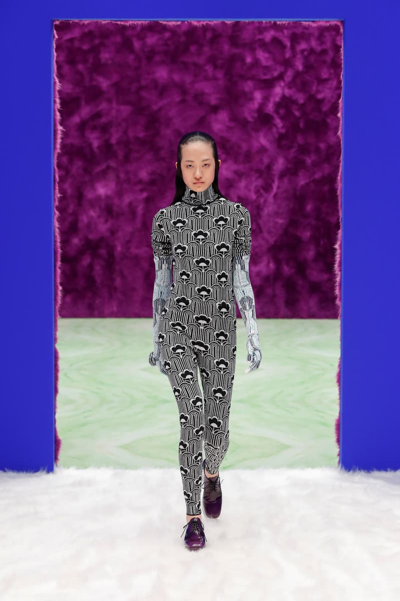 Prada Fall/Winter 2021 Womenswear Collection Miuccia Prada Raf Simons Presentation FW21 