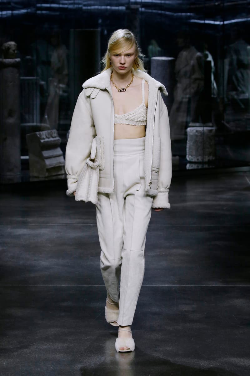 Fendi Fall/Winter 2021 Kim Jones Womenswear Debut Fur Luxury Collection 