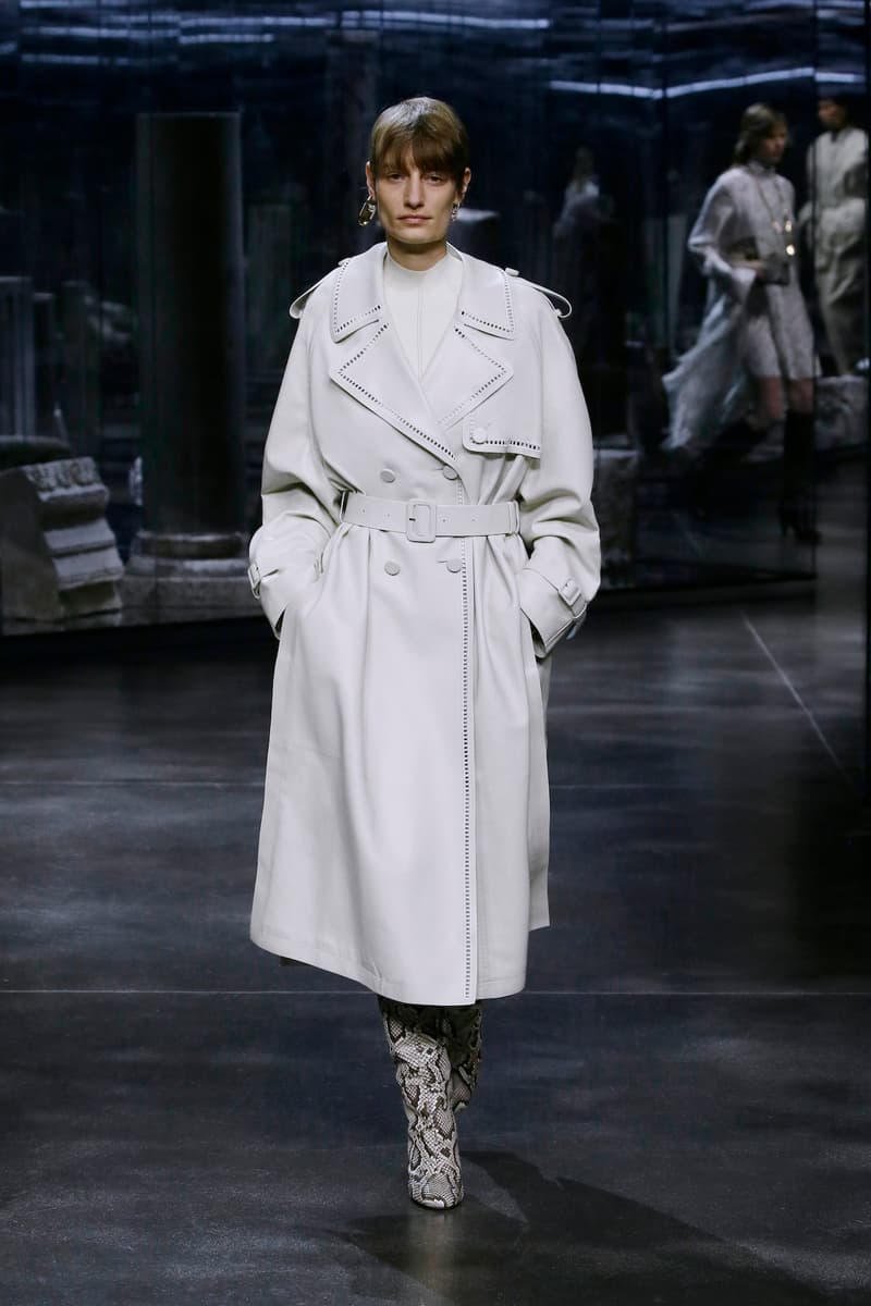 Fendi Fall/Winter 2021 Kim Jones Womenswear Debut Fur Luxury Collection 