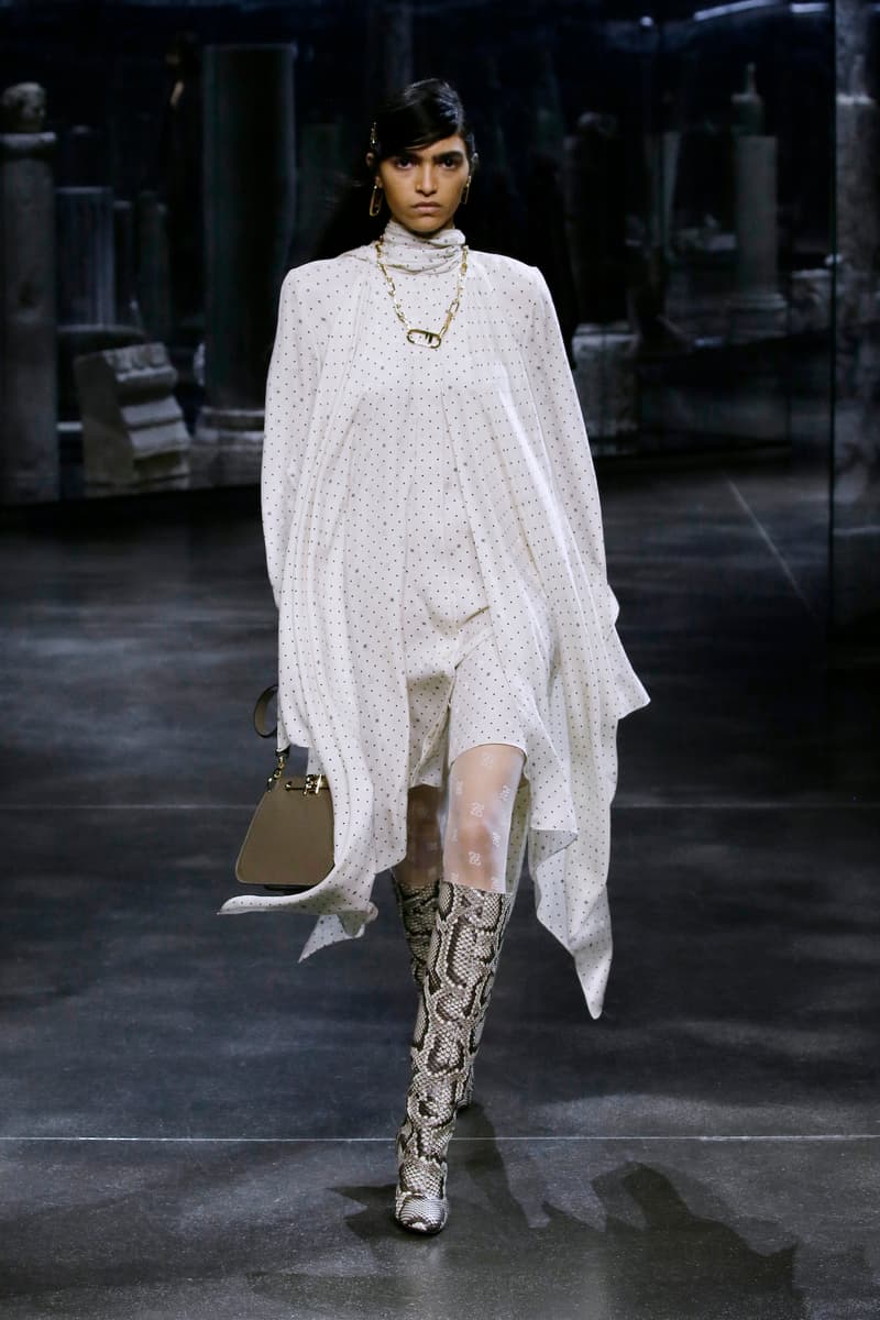 Fendi Fall/Winter 2021 Kim Jones Womenswear Debut Fur Luxury Collection 