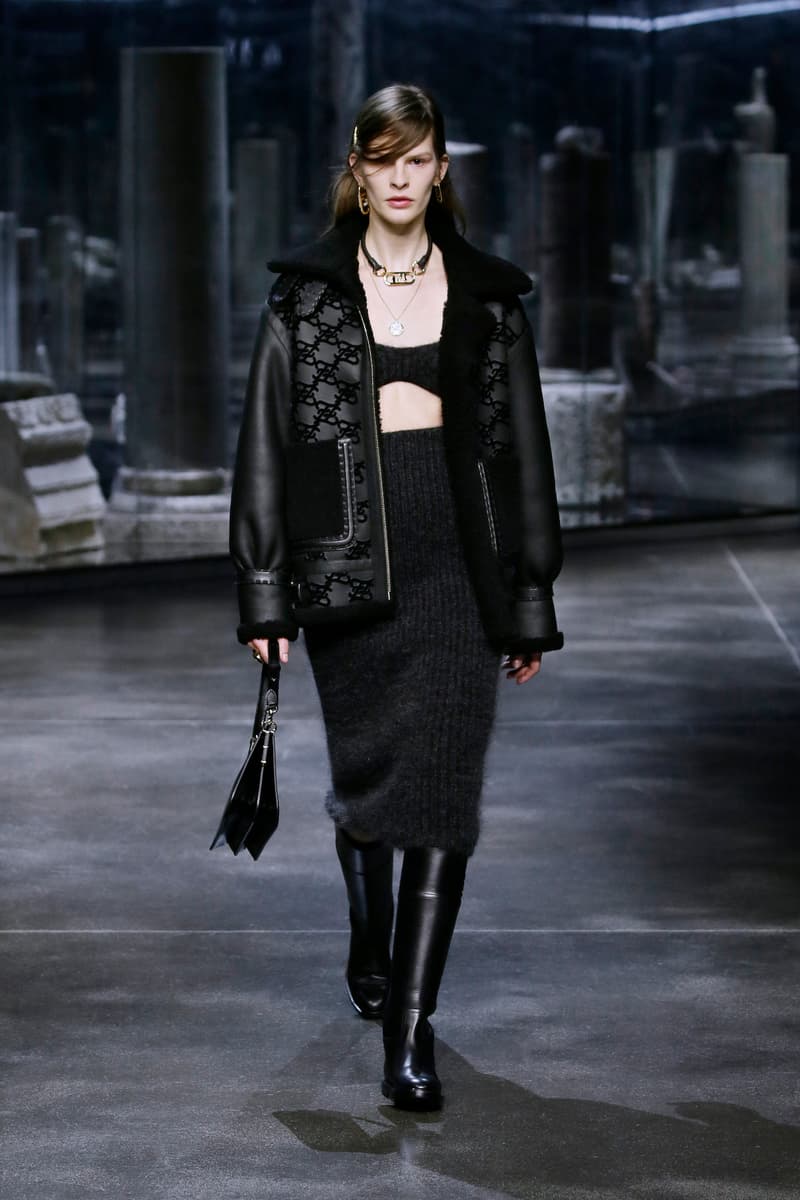 Fendi Fall/Winter 2021 Kim Jones Womenswear Debut Fur Luxury Collection 