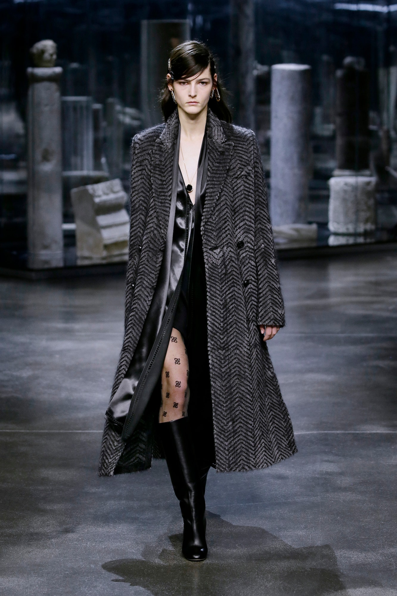 Fendi Fall/Winter 2021 Kim Jones Womenswear Debut Fur Luxury Collection 