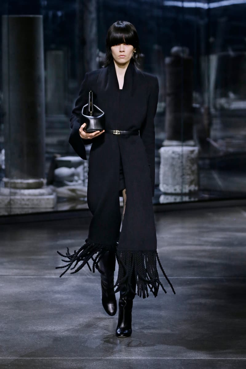 Fendi Fall/Winter 2021 Kim Jones Womenswear Debut Fur Luxury Collection 