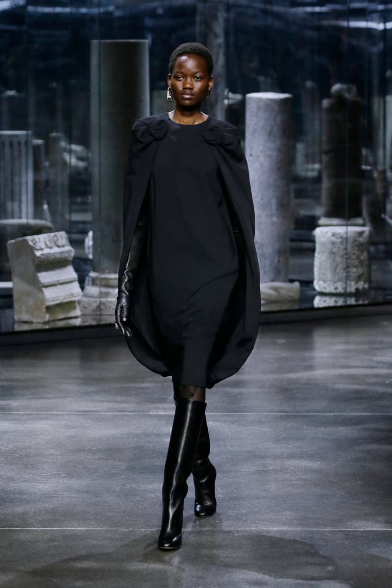 Fendi Fall/Winter 2021 Kim Jones Womenswear Debut Fur Luxury Collection 