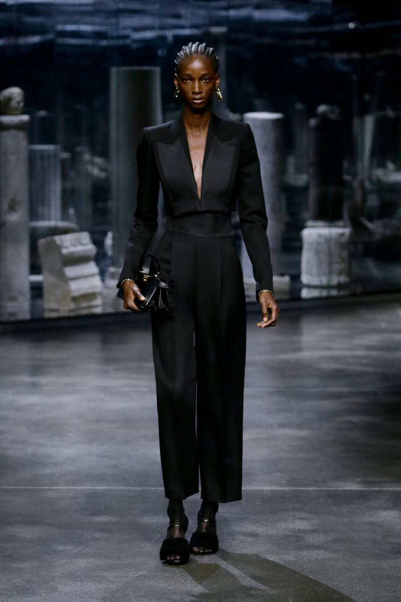 Fendi Fall/Winter 2021 Kim Jones Womenswear Debut Fur Luxury Collection 