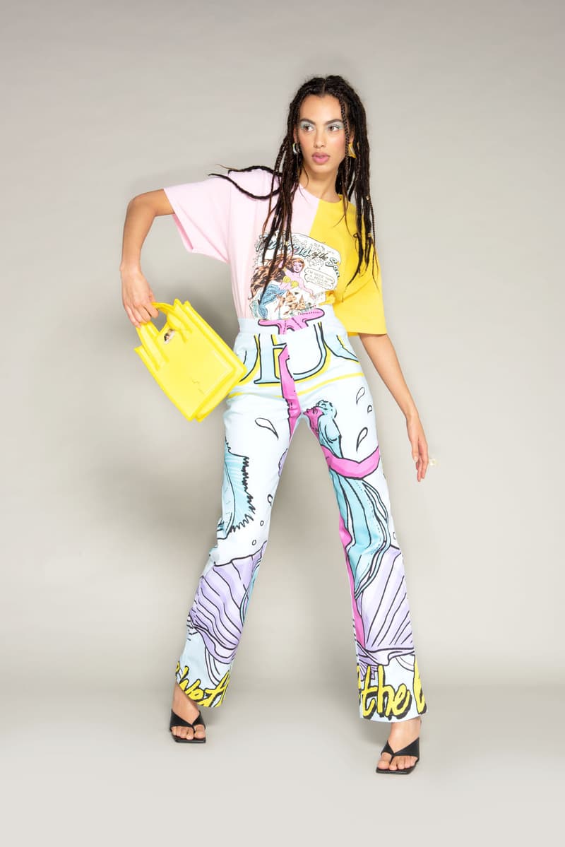 Fiorucci Fall/Winter 2021 Collection Interview Evie Reddy Artistic Director Lookbook Range Y2K