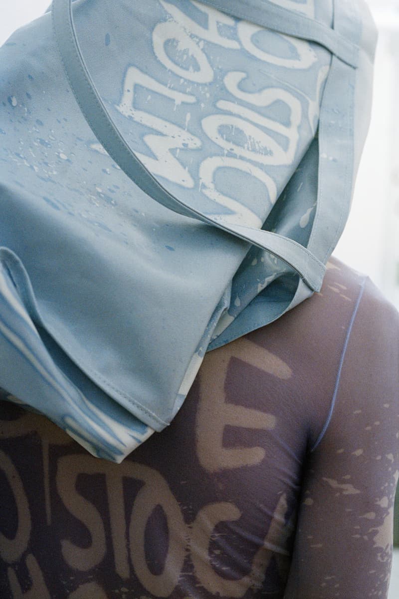 Acne Studios Welcome to Stockholm Capsule Collection Spring/Summer 2021 Apparel Accessories Lookbook
