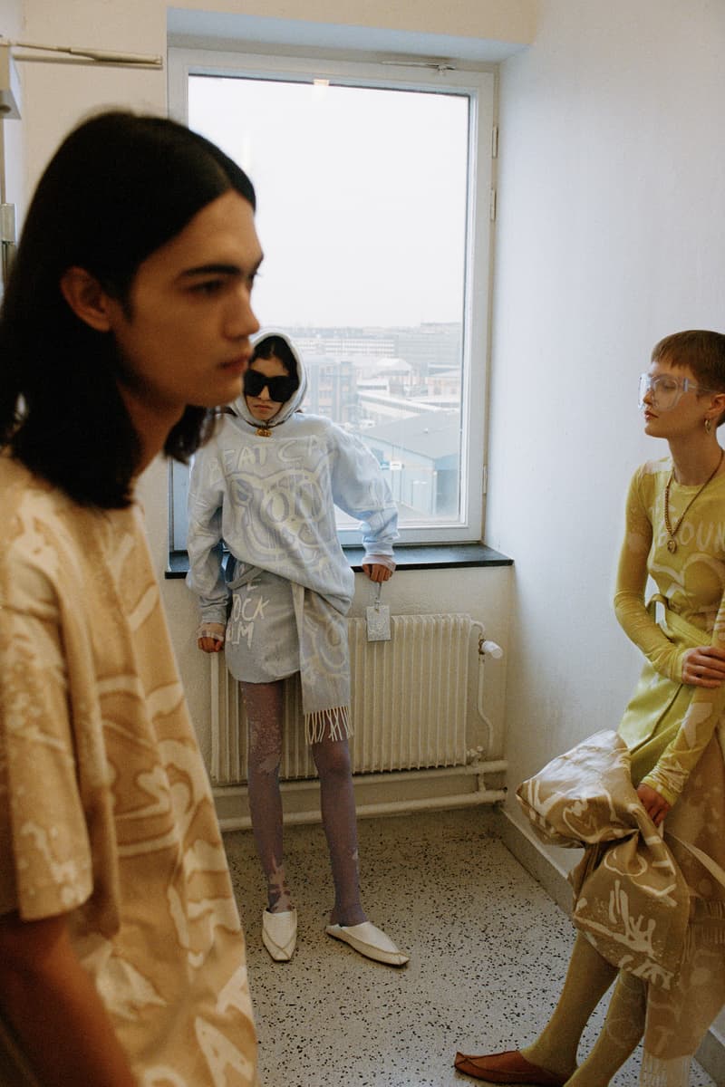 Acne Studios Welcome to Stockholm Capsule Collection Spring/Summer 2021 Apparel Accessories Lookbook