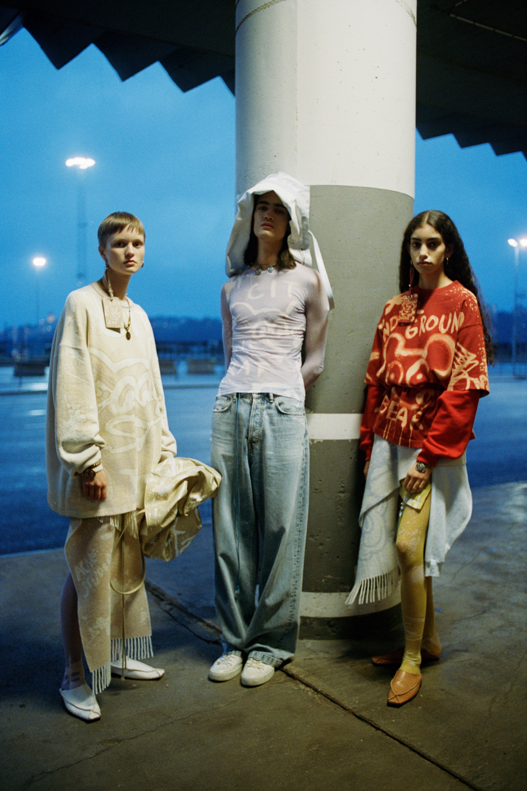 Acne Studios Welcome to Stockholm Capsule Collection Spring/Summer 2021 Apparel Accessories Lookbook