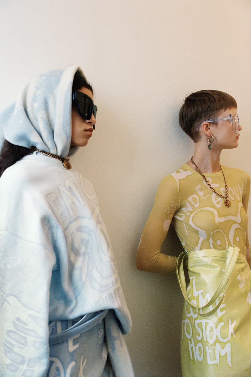 Acne Studios Welcome to Stockholm Capsule Collection Spring/Summer 2021 Apparel Accessories Lookbook