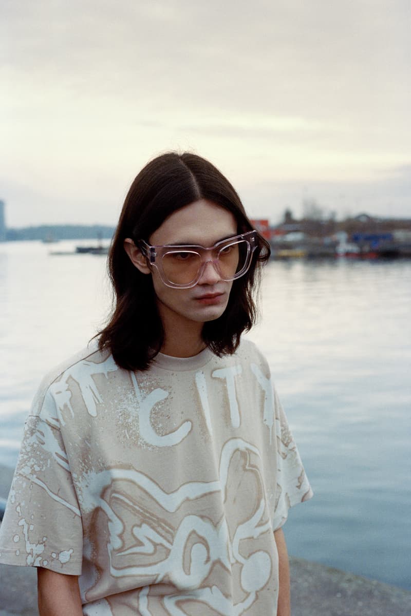 Acne Studios Welcome to Stockholm Capsule Collection Spring/Summer 2021 Apparel Accessories Lookbook