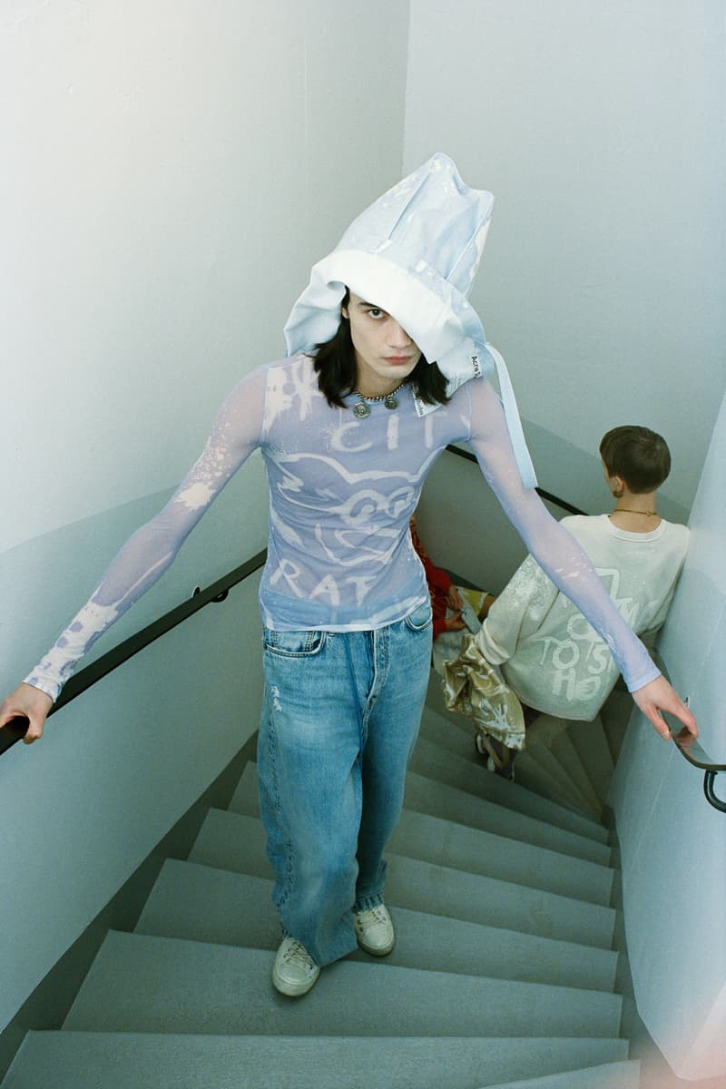 Acne Studios Welcome to Stockholm Capsule Collection Spring/Summer 2021 Apparel Accessories Lookbook