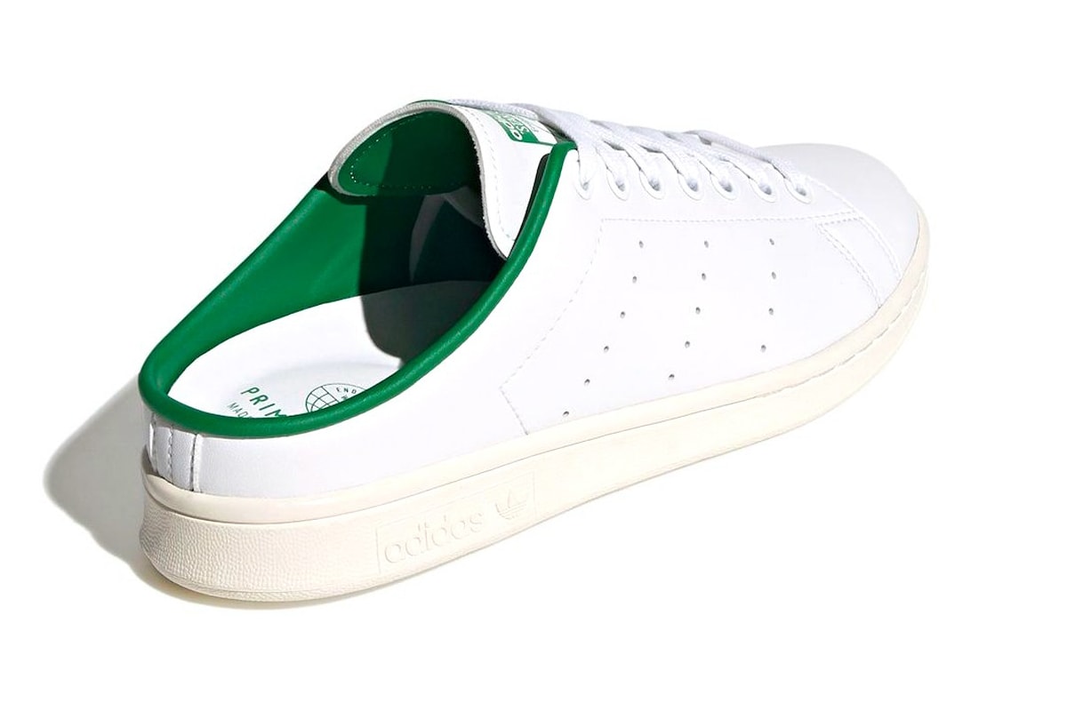 adidas Originals Stan Smith Slip-On White Green