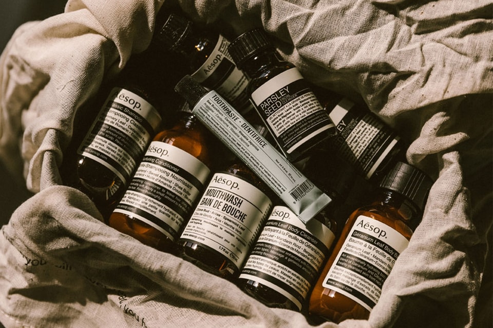 Aesop Skincare Products Now Available on HBX | HYPEBAE