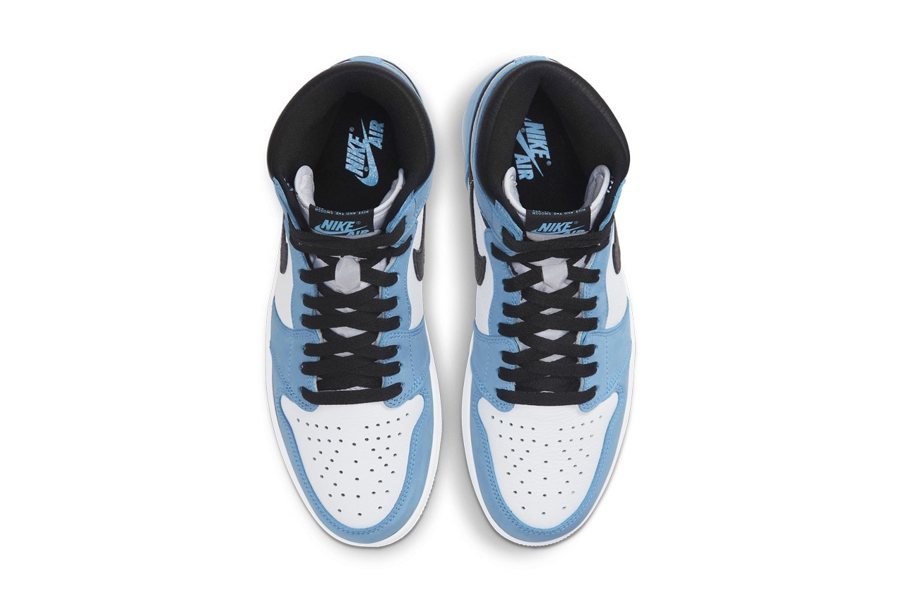 Nike Air Jordan 1 "University Blue" Release Date Information Sneaker