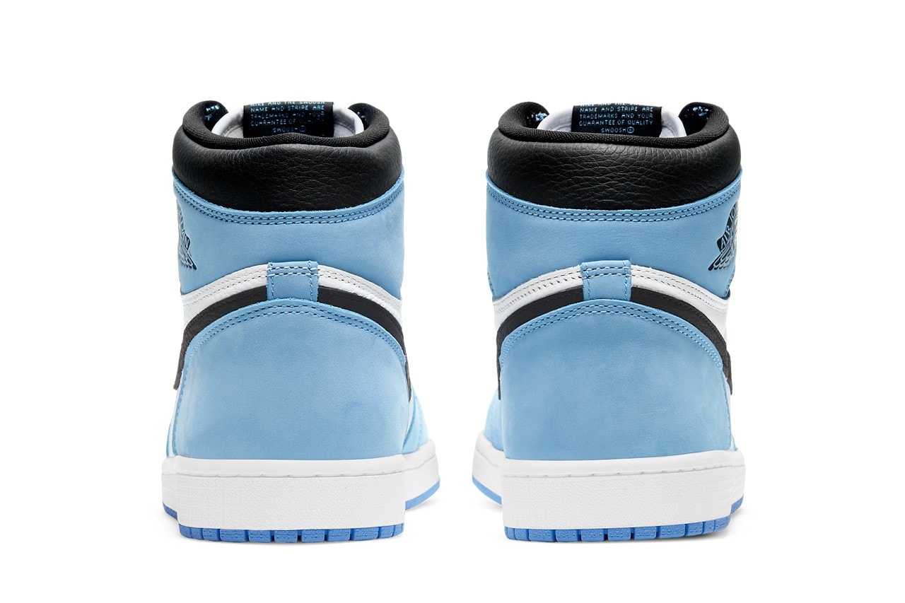 Nike Air Jordan 1 "University Blue" Release Date Information Sneaker