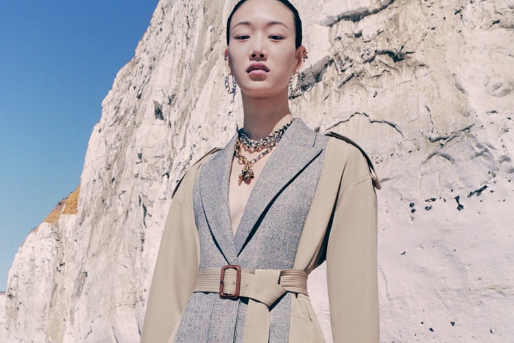 Alexander McQueen Updates Its Tailoring Techniques for SS21