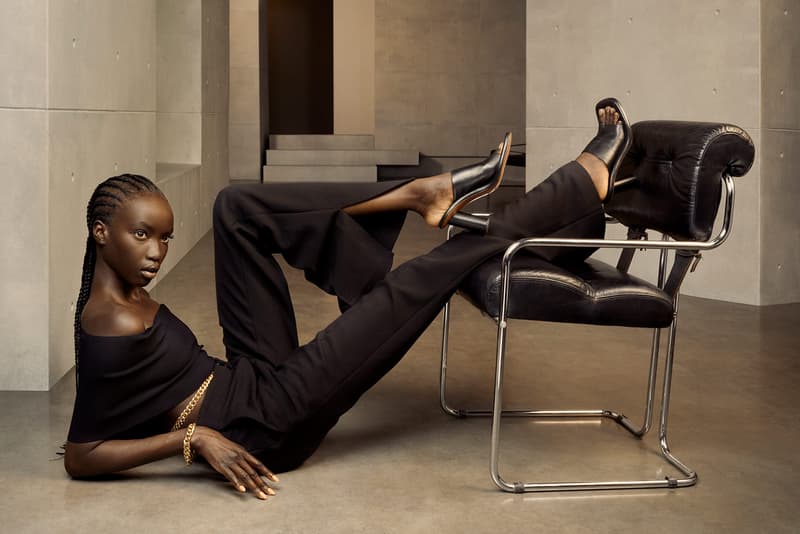 ambush yoon ahn spring summer campaign anok yai pants top jacket heels