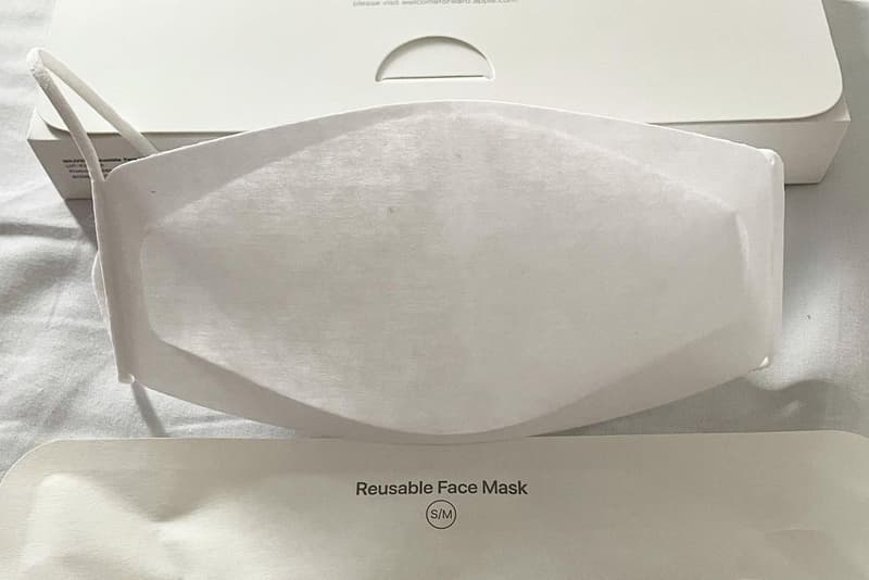 Apple Face Mask Coronavirus COVID-19 Design