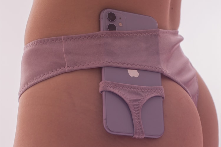 Dress Your Phone in Lingerie With These Miniature Thongs