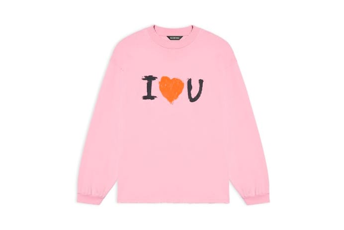 Balenciaga Drops Exclusive Capsule Collection for Valentine's Day