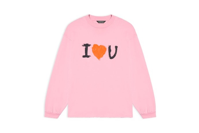 Balenciaga Drops Exclusive Capsule Collection for Valentine's Day