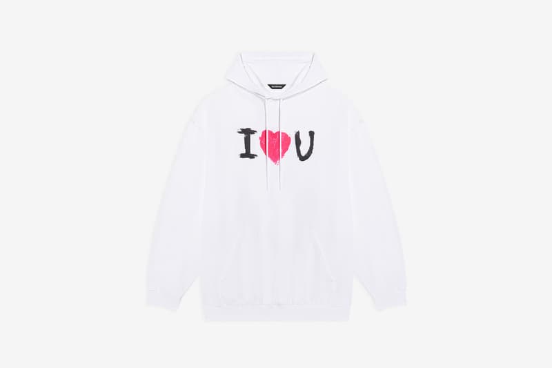 Balenciaga Valentine's Day Capsule Collection Accessories Bags Release Exclusive