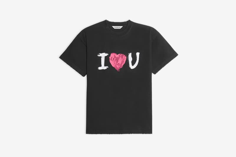 Balenciaga Valentine's Day Capsule Collection Accessories Bags Release Exclusive
