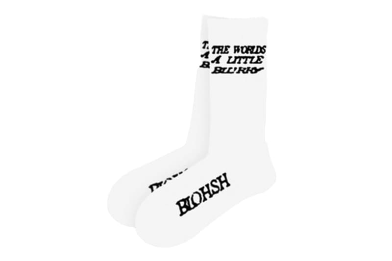 billie eilish blohsh merch the worlds a little blurry documentary collection hoodies logo socks