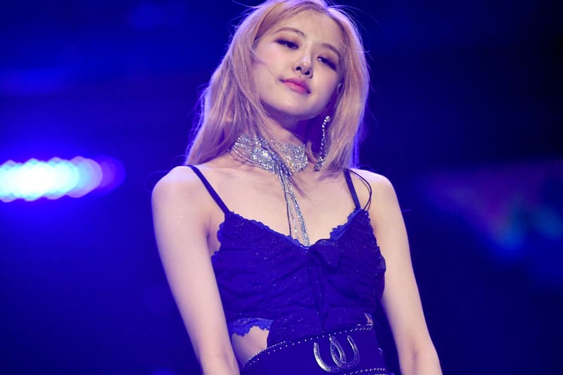 BLACKPINK Rosé Coachella 2019 Performance Concert