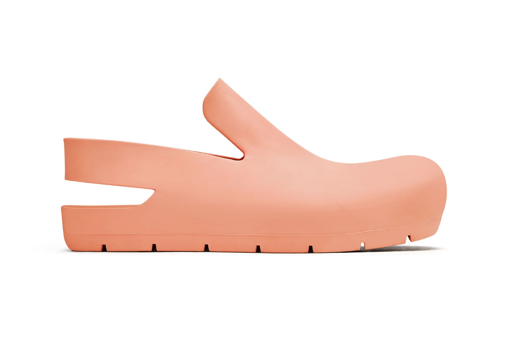 bottega veneta salon 01 footwear collection daniel lee clogs puddle boots pink coral