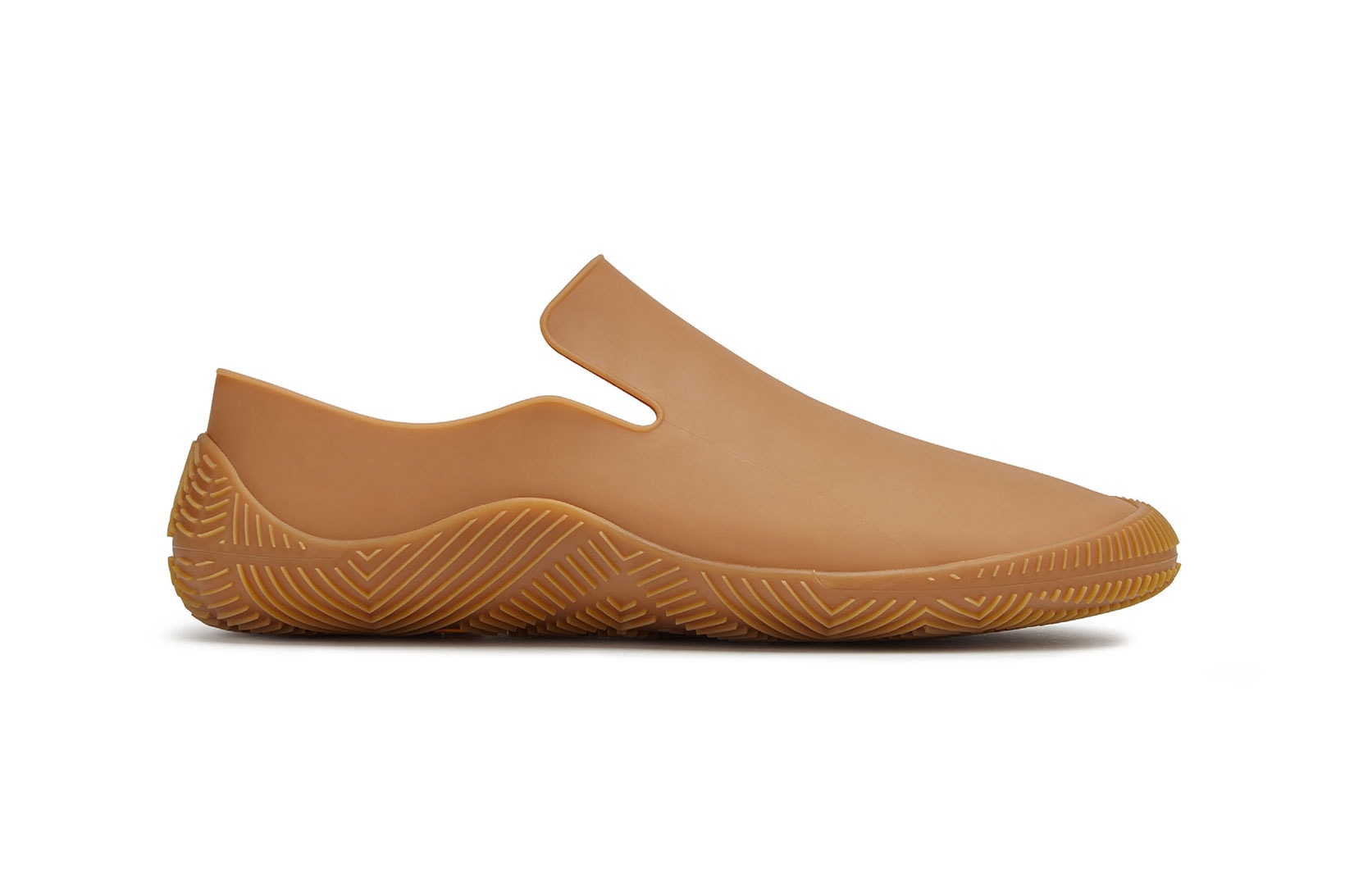 bottega veneta salon 01 footwear collection daniel lee second skin tan rubber