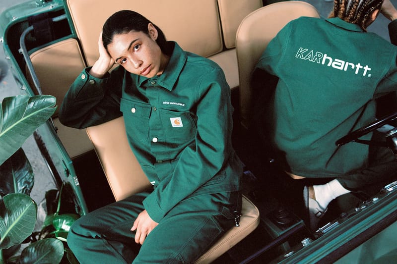 Carhartt WIP Taps L'Art de l'Automobile for Car-Inspired "KARHARTT" Collection