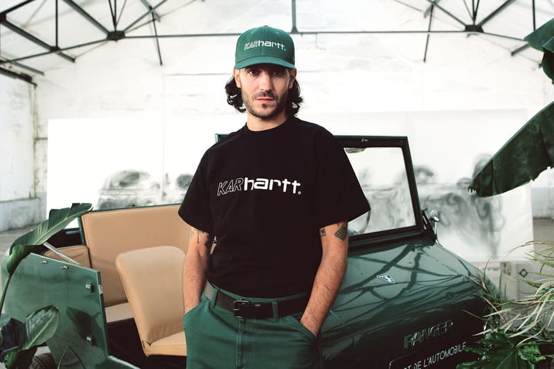 carhartt wip karhartt lart de lautomobile car collaboration collection