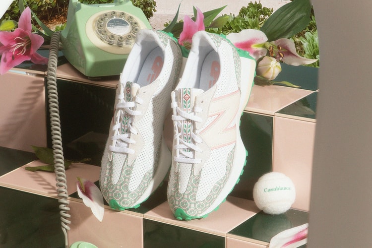 Casablanca x New Balance Return With Updated 327 and 237 Sneakers