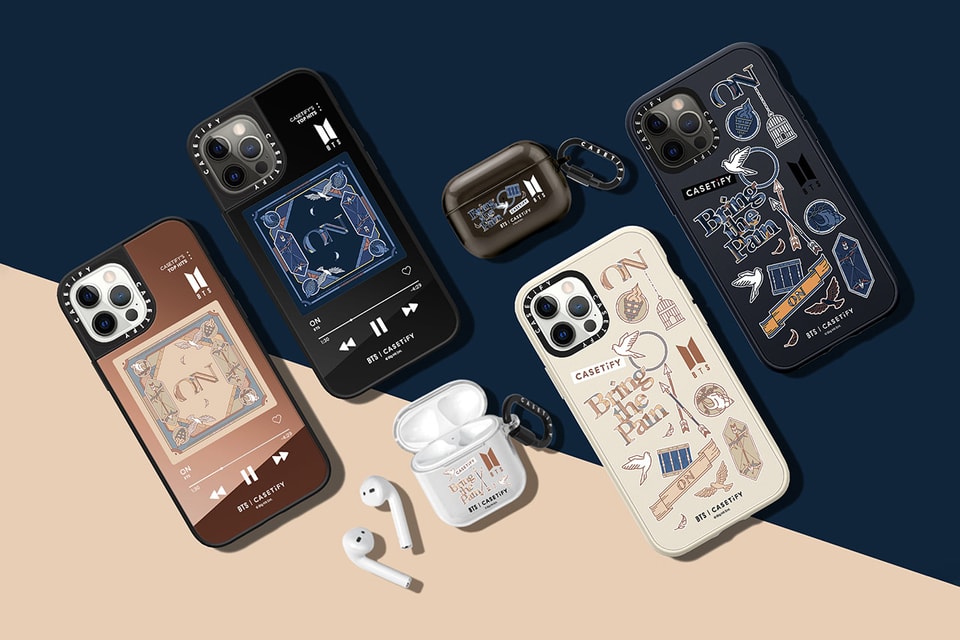 Bts X Casetify Tech Accessories Collection Drop Iicf Bts X Casetify Tech Accessories Collection Drop Iicf