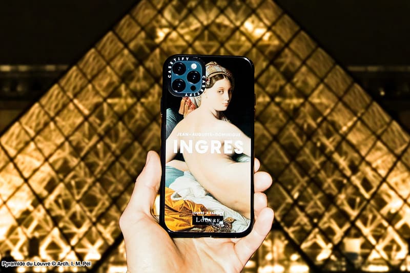 casetify musee du louvre collaboration cases apple iphone paris iphone