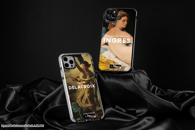 casetify musee du louvre collaboration cases apple iphone paris iphone