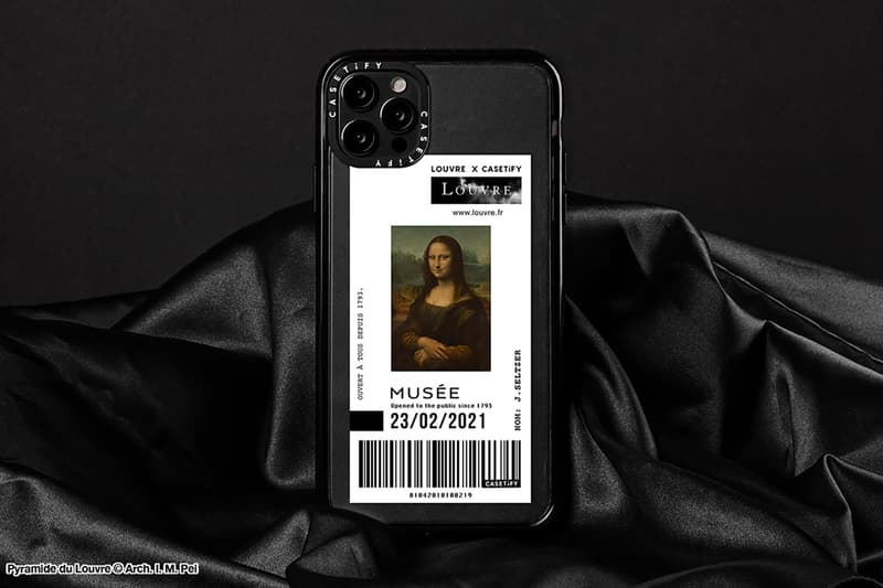 casetify musee du louvre collaboration cases apple iphone paris iphone